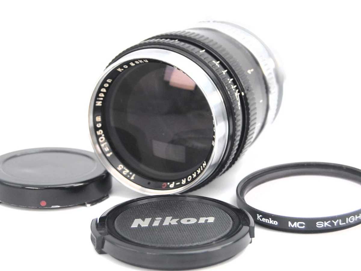 Nikon 105mm f/2.5 Camera Lenses for sale - eBay