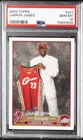 2003 TOPPS #221 LEBRON JAMES ROOKIE RC PSA 10