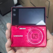 Samsung MV800 Digital Camera Selfie Flip-out Screen Vlog 5x Opti Zoom 16.1MP CCD