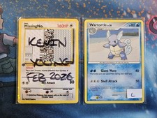 Pokemon TCG Wartortle 75/132 Secret Wonders Normal Uncommon - LP