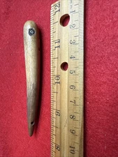 Post Contact Lure Inuit Yupik St. Lawrence Island Alaska Whaler's Fid