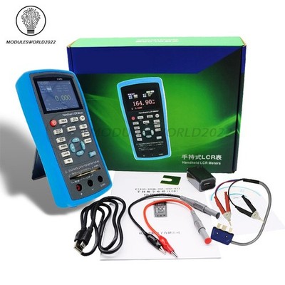 Handheld LCR Bridge Digital LCD Capacitance Inductance Resistance Meter Tester