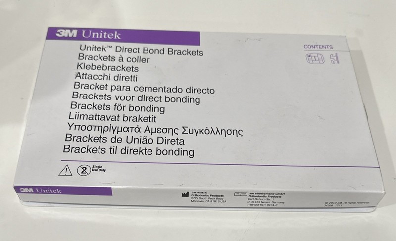 3M Unitek Orthodontics Bracket Organizer With Tray