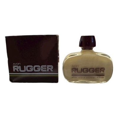 Vintage 1981 Avon Rugger After Shave Creamy Lotion Soother 4 FL Oz NOS NIB