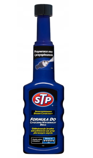 Diesel EinspritzdüSen Reiniger Motor Additiv Injektoren 200Ml Stp 30-039-image