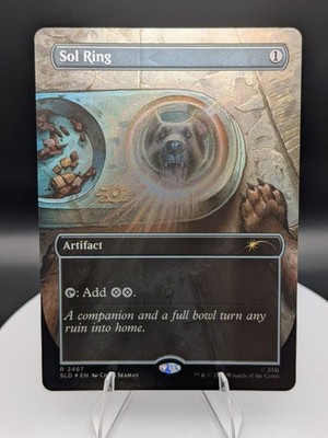 Fallout MTG SLD: FOIL Sol Ring (NM)