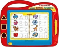 Gadget -D- Clementoni: Sapientino - Lavagna Magnetica Clementoni
