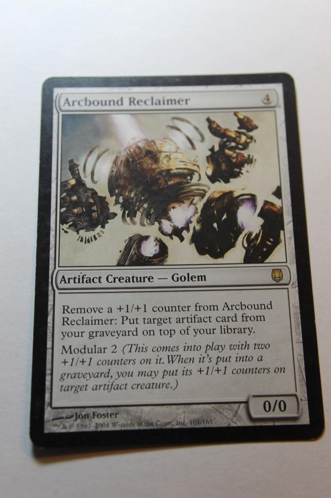 MTG Arcbound Reclaimer x1- -Darksteel-Lightly Played