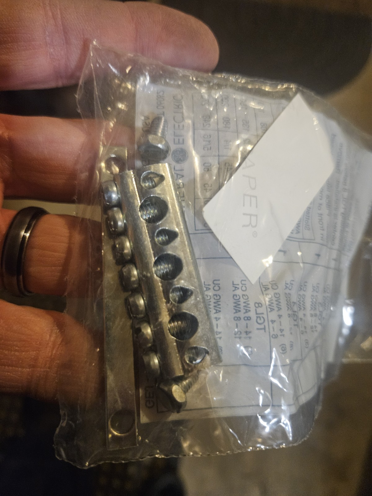 LOT OF 4 NEW TGL1 Equipment Ground Kit NOS FREE SHIPPING LOT OF 4 TGL1