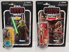Star Wars The Vintage Collection Yoda VC20 and Battle Droid VC78