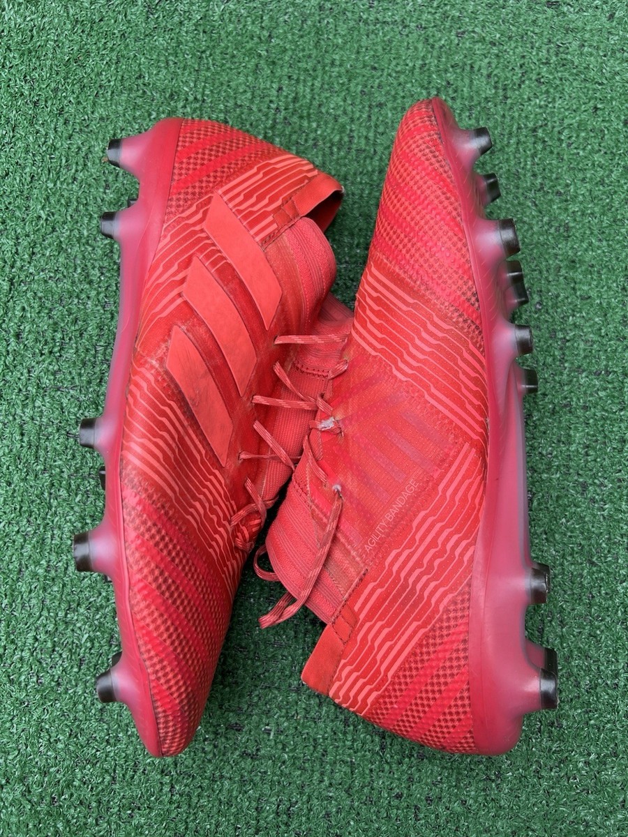 Adidas Nemeziz 17.1 FG Red Soccer Cleats CP8933 Men Size 10.5 | eBay