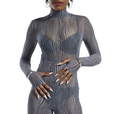 Reebok X Cardi B  Jumpsuit new with tags sz L