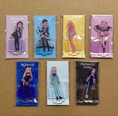 My Dress-Up Darling Season 2 POPUP 2025 Acrylic stand Complete set of 7types