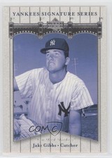 2003 Upper Deck Yankees Signature Series Jake Gibbs #37 0d2