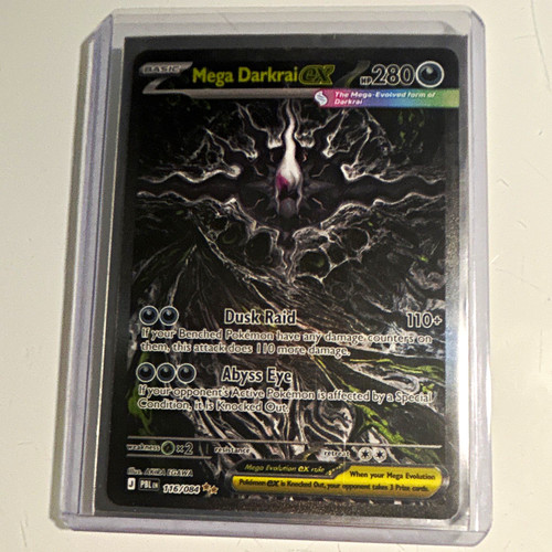 Mega Darkrai EX 118/122 Holo XY BREAKpoint + Charmander 2-Card Lot EN