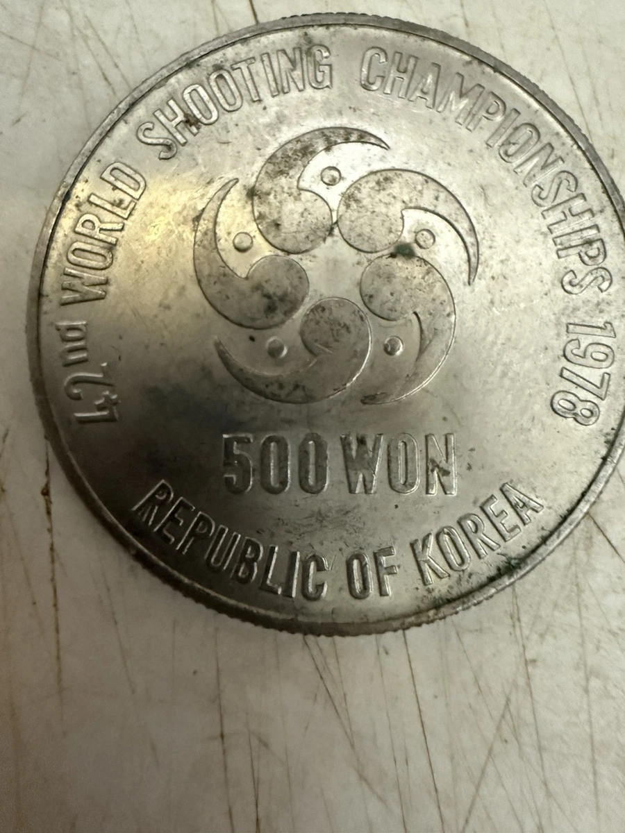 1978 韩国硬币| eBay