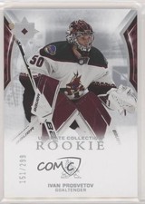 2021-22 Upper Deck Ultimate Collection Rookies 151/299 Ivan Prosvetov #123 0b3