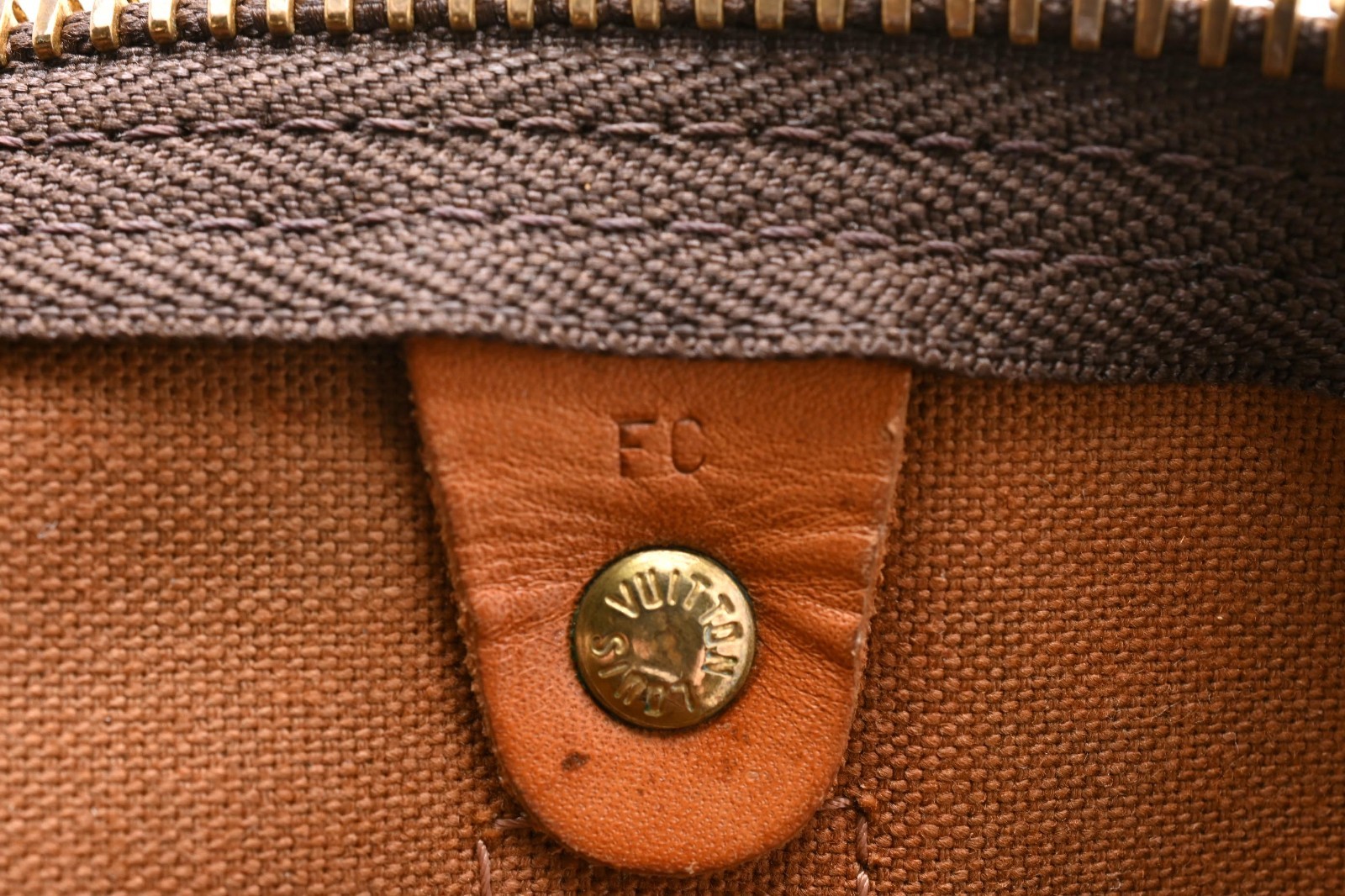 LOUIS VUITTON Keepall 60 Monogram M41422 Boston Bag Authentic From JAPAN # 58 — image 16