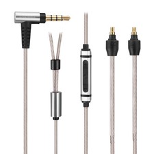 120cm Upgrade Copper Audio Cable For Sennheiser IE 40 PRO IE40PRO Headphones F