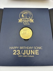 Sonic Adventure 2 Birthday Pack 10th Anniversary Dreamcast Japan Limited CIB JP