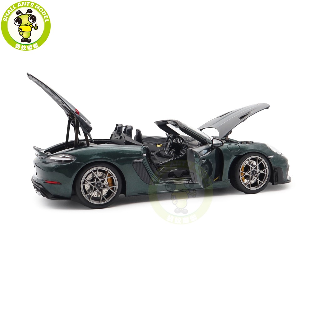 1/18 Porsche 718 Spyder RS 2023 Weissach Pack Norev 187272 Diecast