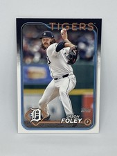 2024 Topps Update Series #US290 Jason Foley Detroit Tigers