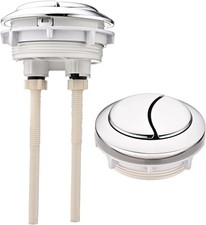 Dual Flush Toilet Water Tank Push Button Replacement Toilet Button Valve