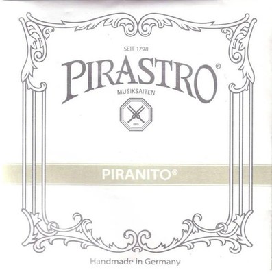 Pirastro Violin Piranito Single E String 1/4 Size  Made in Germany