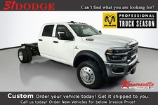 2026 Ram 5500 Tradesman 60CA Dually DRW Chassis Crew Cab Truck