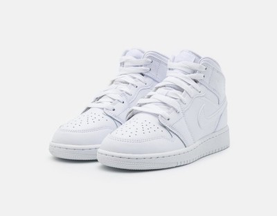 Nike Air Jordan 1 Mid weiß Gr. 44 Original