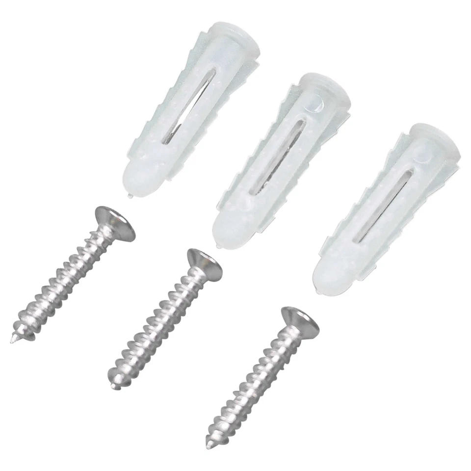 Rack Haushaltsablage Bügeleisen Bügelbretthalterung Aufhänger weiß - Bild 4 von 4