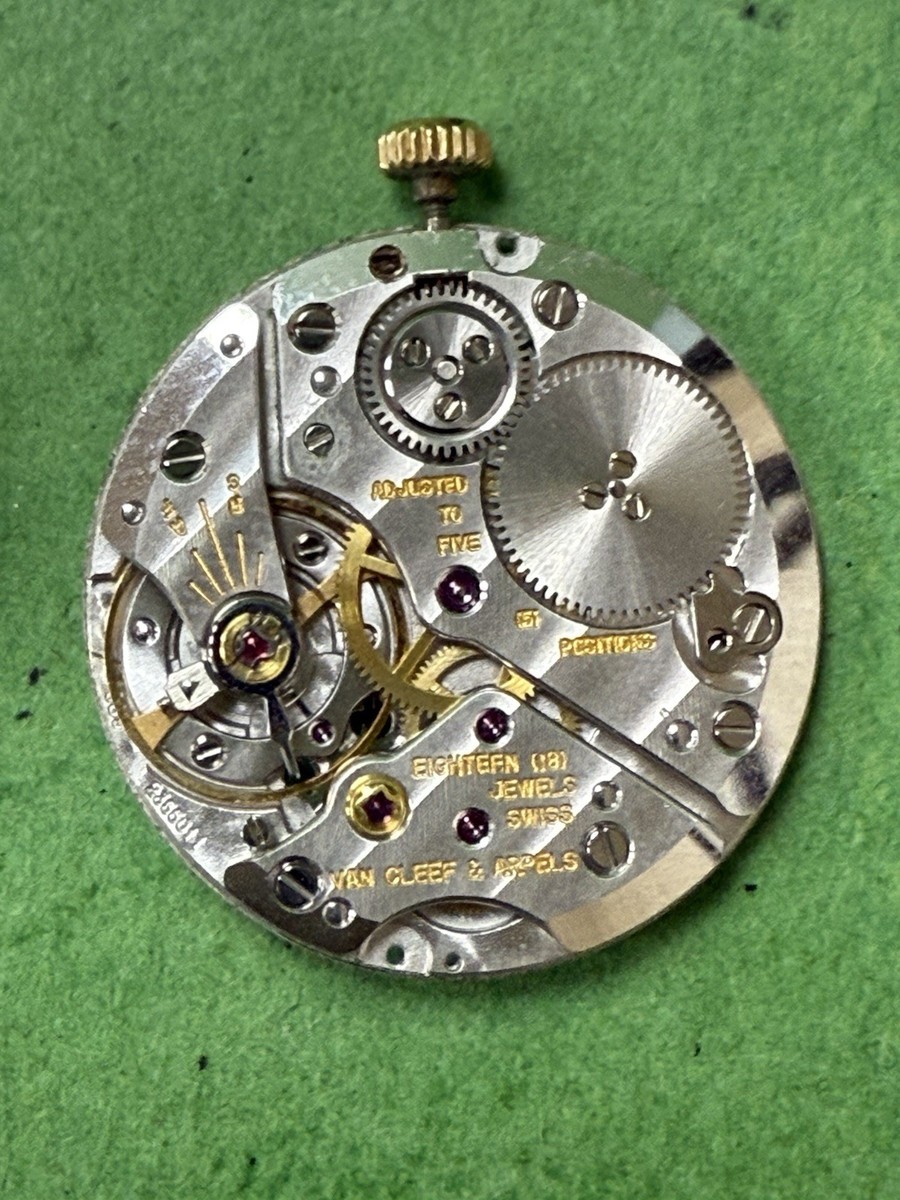 Vintage Rolex Van Cleef & Arpels Longings LA Montre Roya