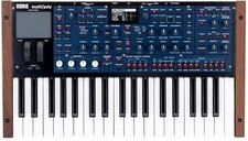 Korg multipoly Analog Modeling Synthesizer w/Four Oscillators 60 Voices and