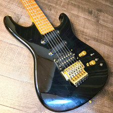 Ibanez PL650 E-Gitarre 1987 schwarz Made in Japan S/N F713148 Koffer
