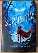 Supernova by Marissa Meyer (2019, Hardcover)