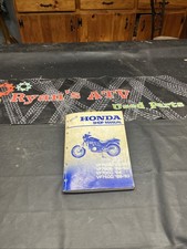 1982 1983 1984 1985 VF700S VF750C Honda Service Manual P/N 61MB004 B5