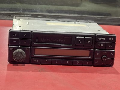 BECKER BE 1692 - OEM Cassette Radio Mercedes W140 ,W210 E320 - CODE included
