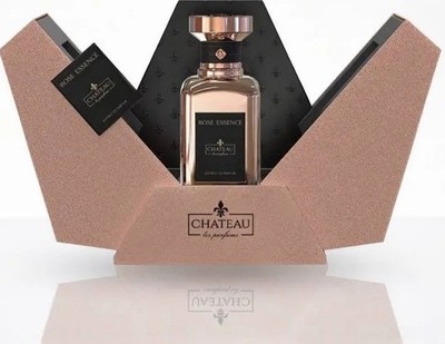 Chateau Rose  Essence perfume 100% Authentic 100 Ml.3.4 Fl.Oz.
