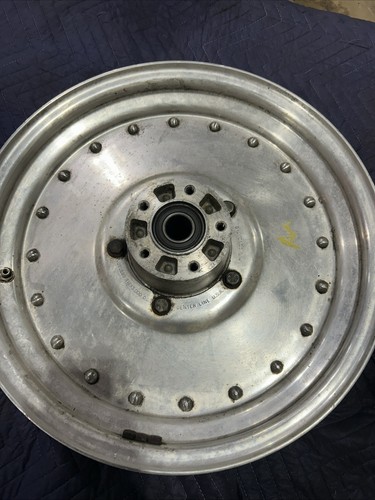Harley Davidson Centerline 16x3 Alum Drag Racing Mag Wheel Rear Screamin Eagle