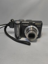 Canon PowerShot A640 10MP Digital Camera – Tested & Working