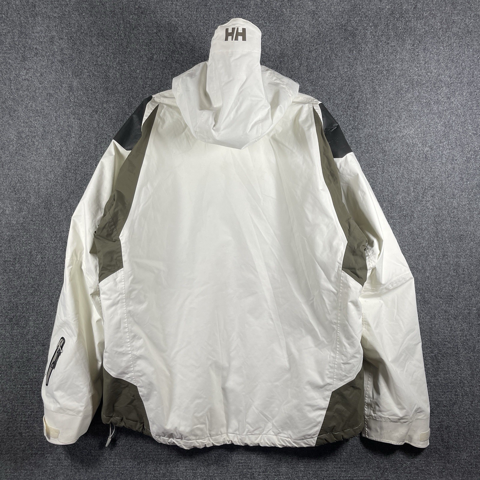 Helly Hansen Helly Tech Ski Snow Jacket Ivory/Gre… - image 2