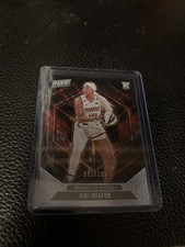 Kiki Iriafen 2025 Panini Cyber Monday Rookie #48 Washington Mystics Rc #’d /199