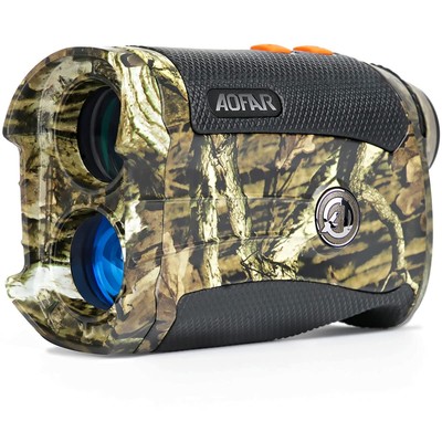 HX-1200T Range Finder for Hunting Archery, 1200 Yards with Angle and Horizont...