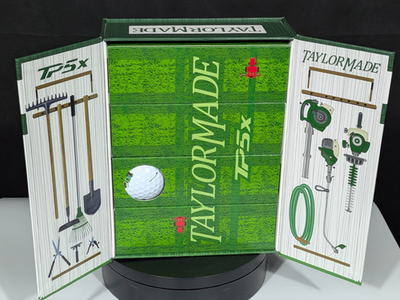 TaylorMade 2026 Season Opener TP5x Pix Golf Balls - MASTERS