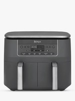 Ninja DZ300UK 7.6L Dual Zone 6-in-1 Air Fryer Gun Metal Grey Brand New Boxed