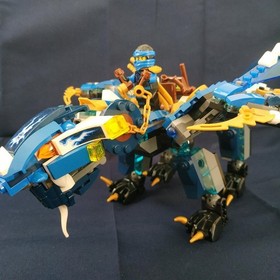 LEGO NINJAGO Jay's Elemental Dragon 70602 In 2016 Used Retired W/Manuals As Is