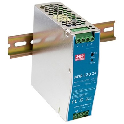MEAN WELL NDR-120-12 Hutschienen-Netzteil (DIN-Rail)  12 V/DC 10 A 153 W Anza...