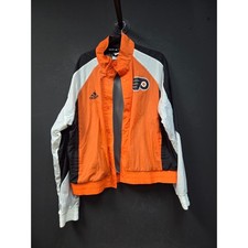 Adidas 2022 Philadelphia Flyers Reverse Jacket Size Large