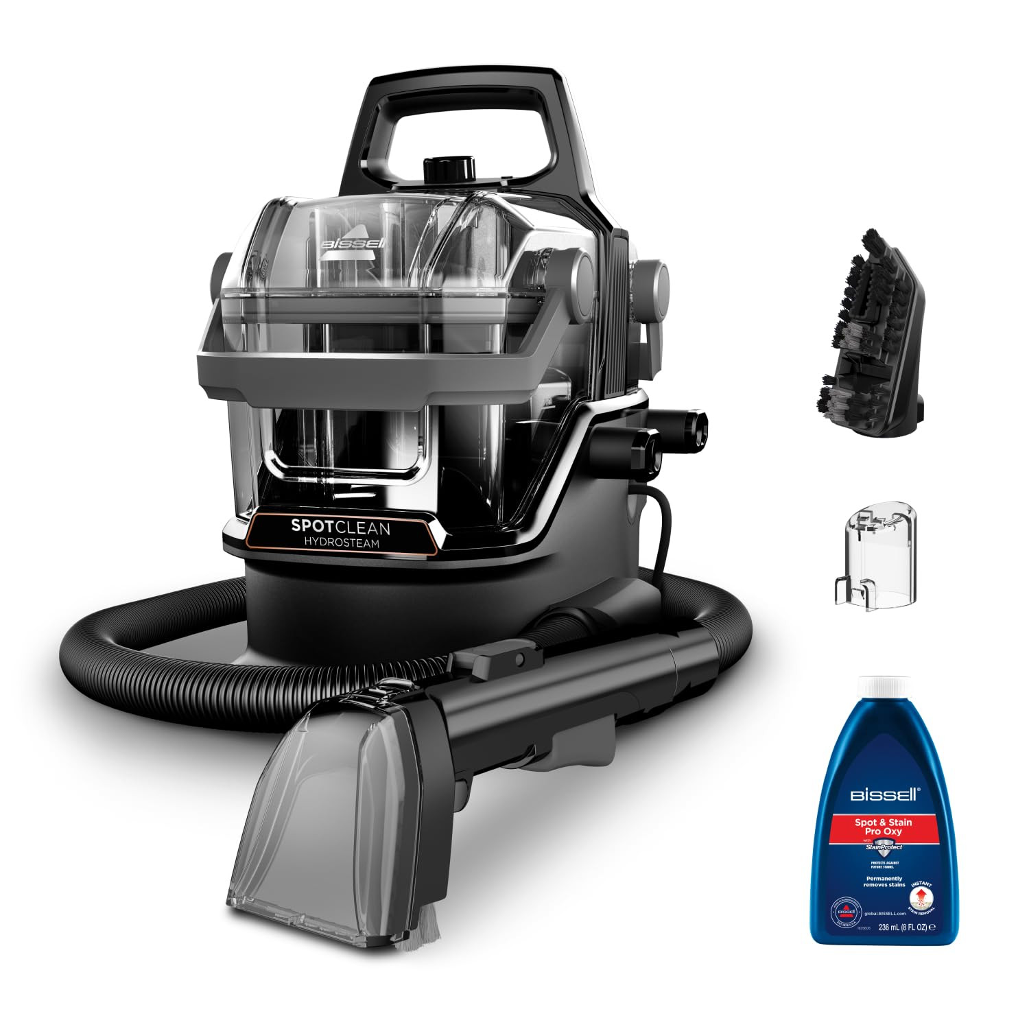 Bissell SpotClean HydroSteam, Lavatappeti, Pulitore a Vapore con (W3H)
