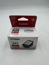 Canon PG-243 1287C001 Black Ink Cartridge New Sealed
